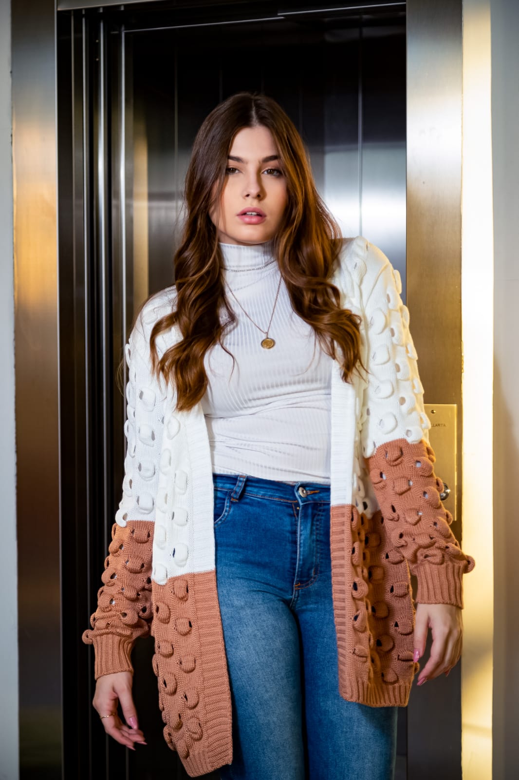 Maxi Naty - pompom bicolor
