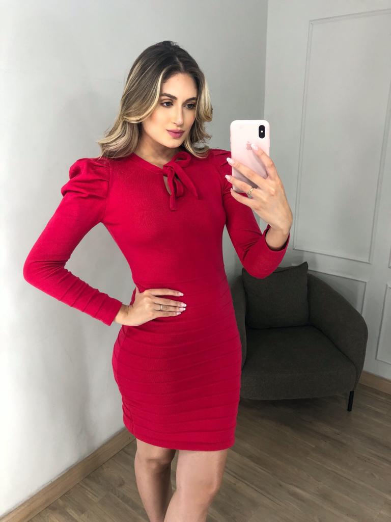 Vestido Miriam - laço 