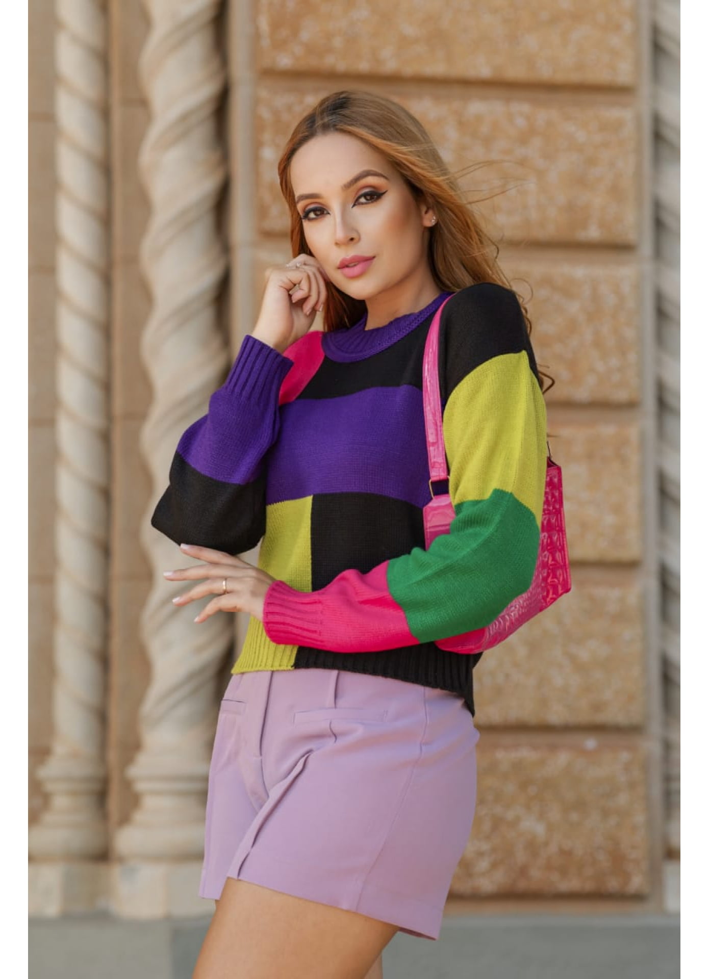 Bl Beatriz - geométrica colors