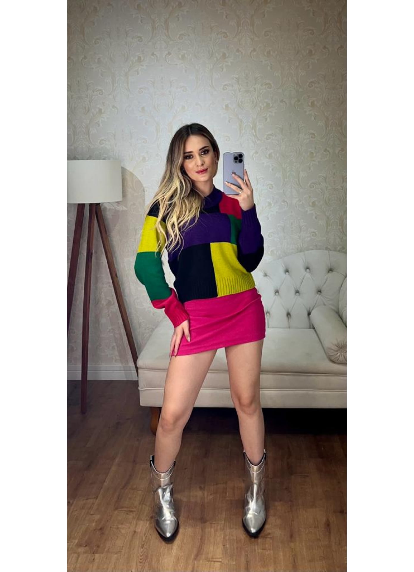 Bl Beatriz - geométrica colors