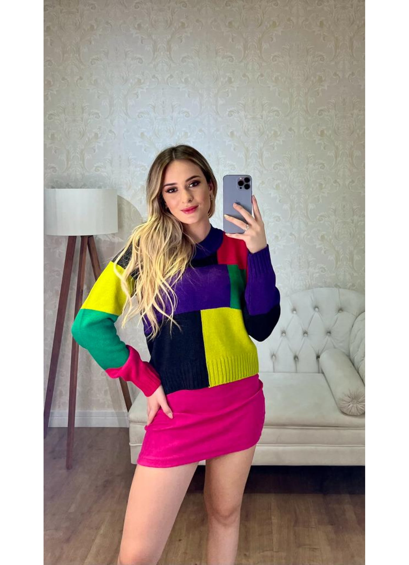 Bl Beatriz - geométrica colors