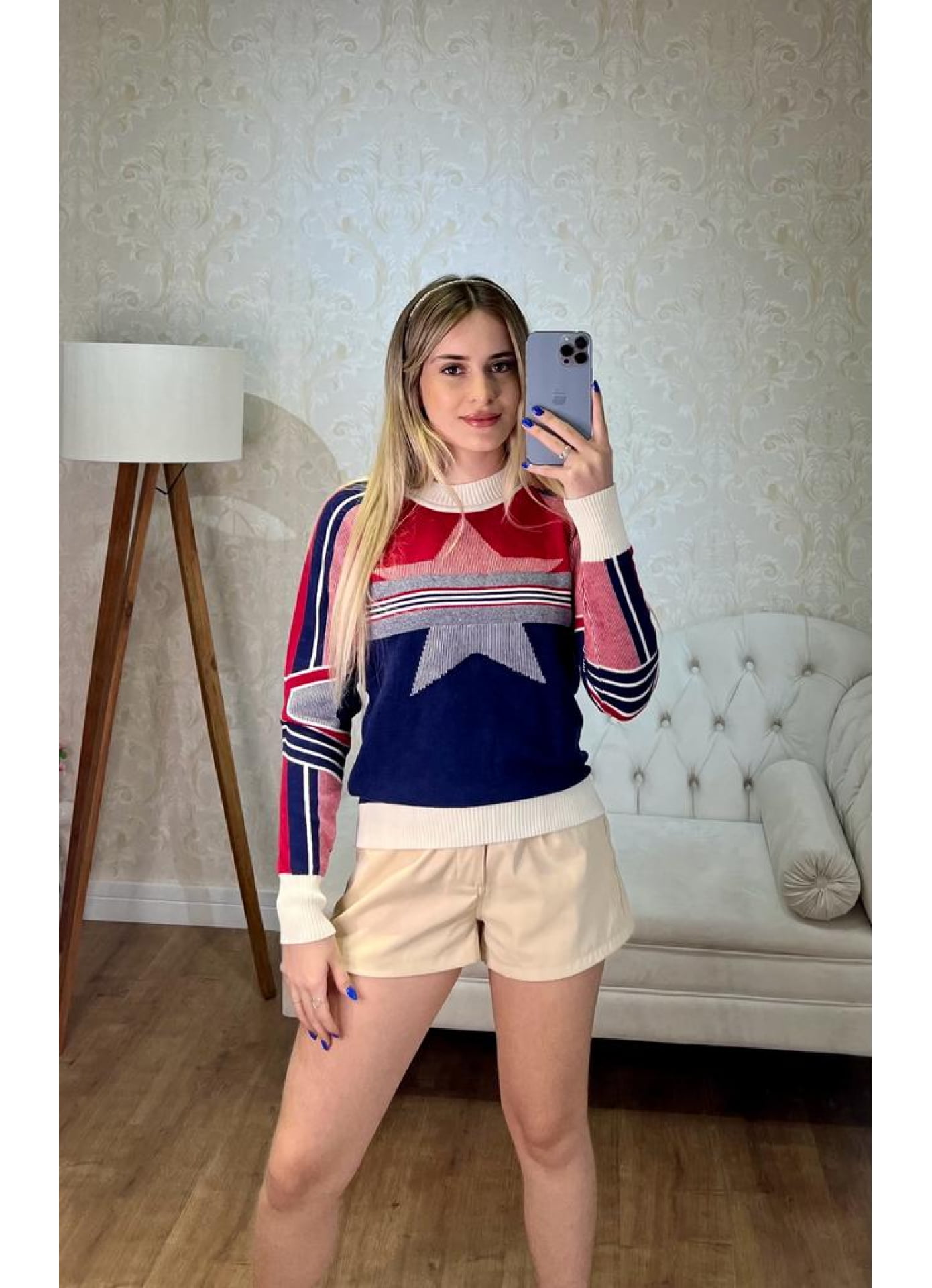Blusa Cristiana - estrela