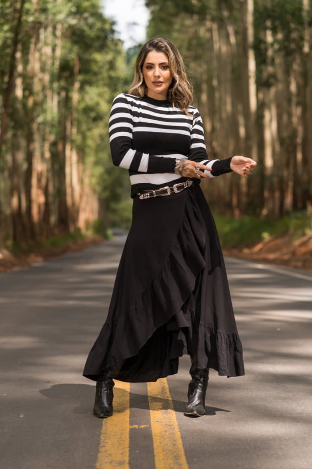 Blusa Tacila- listra larga