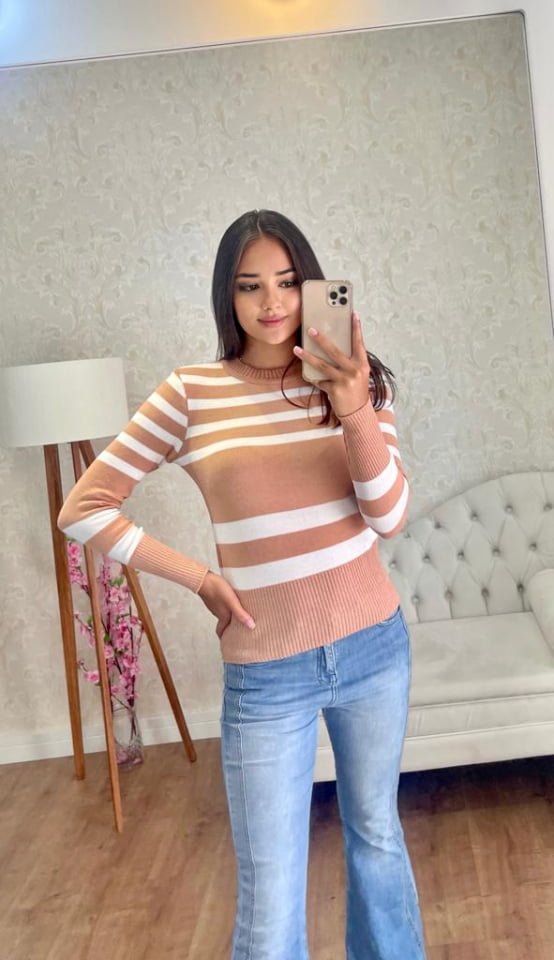 Blusa Tacila- listra larga