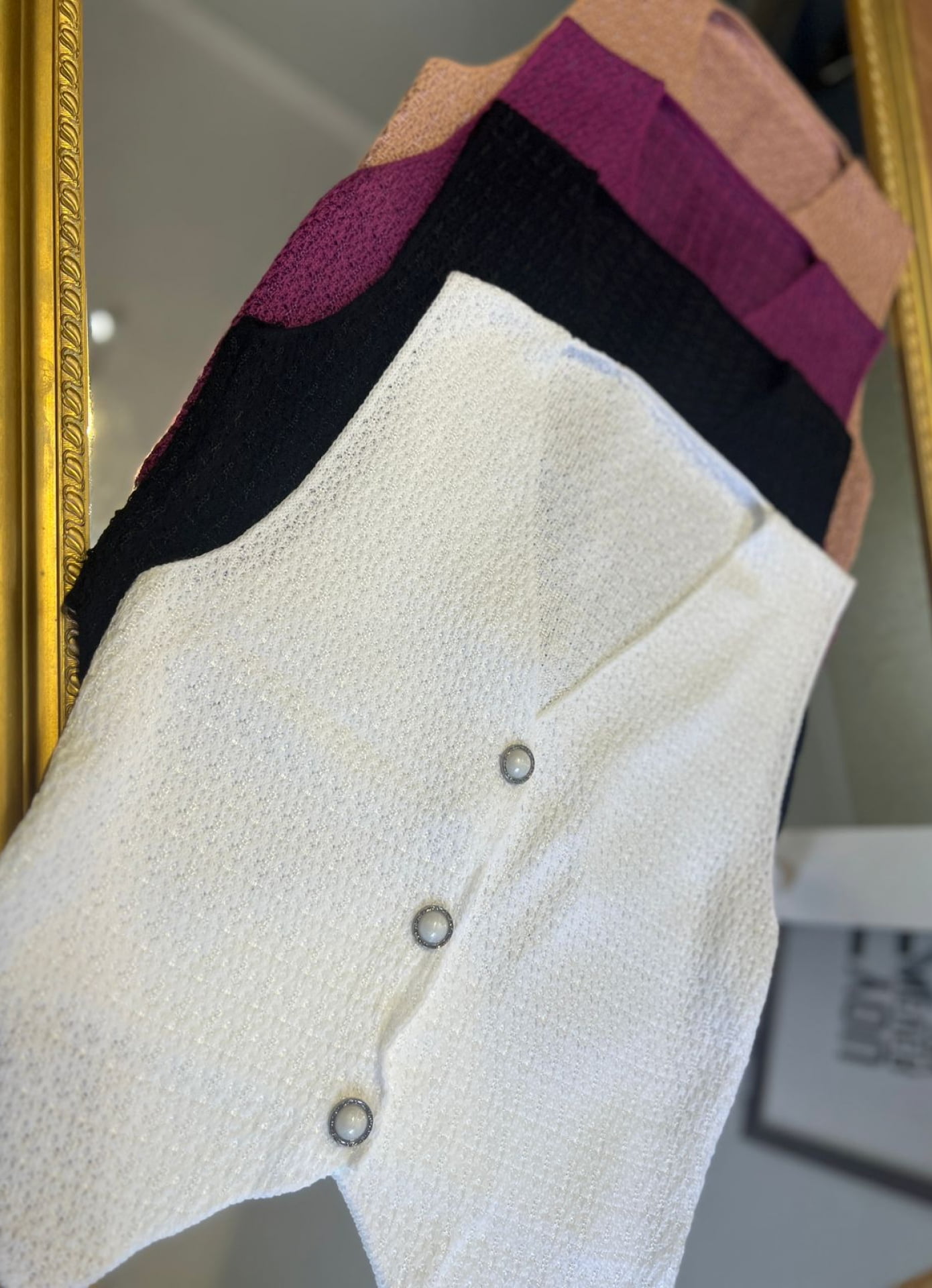 Colete Suzana - rayon
