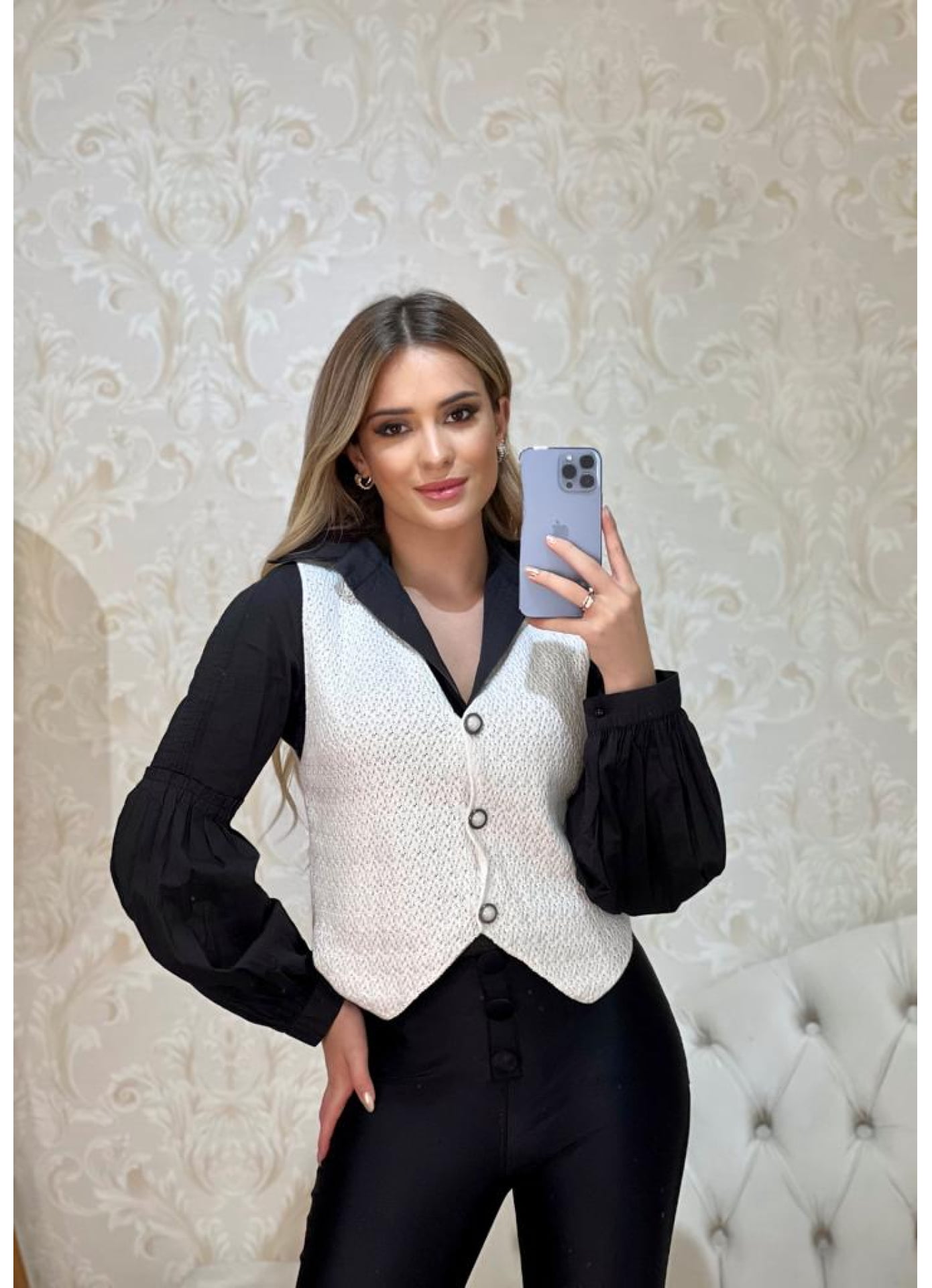 Colete Suzana - rayon