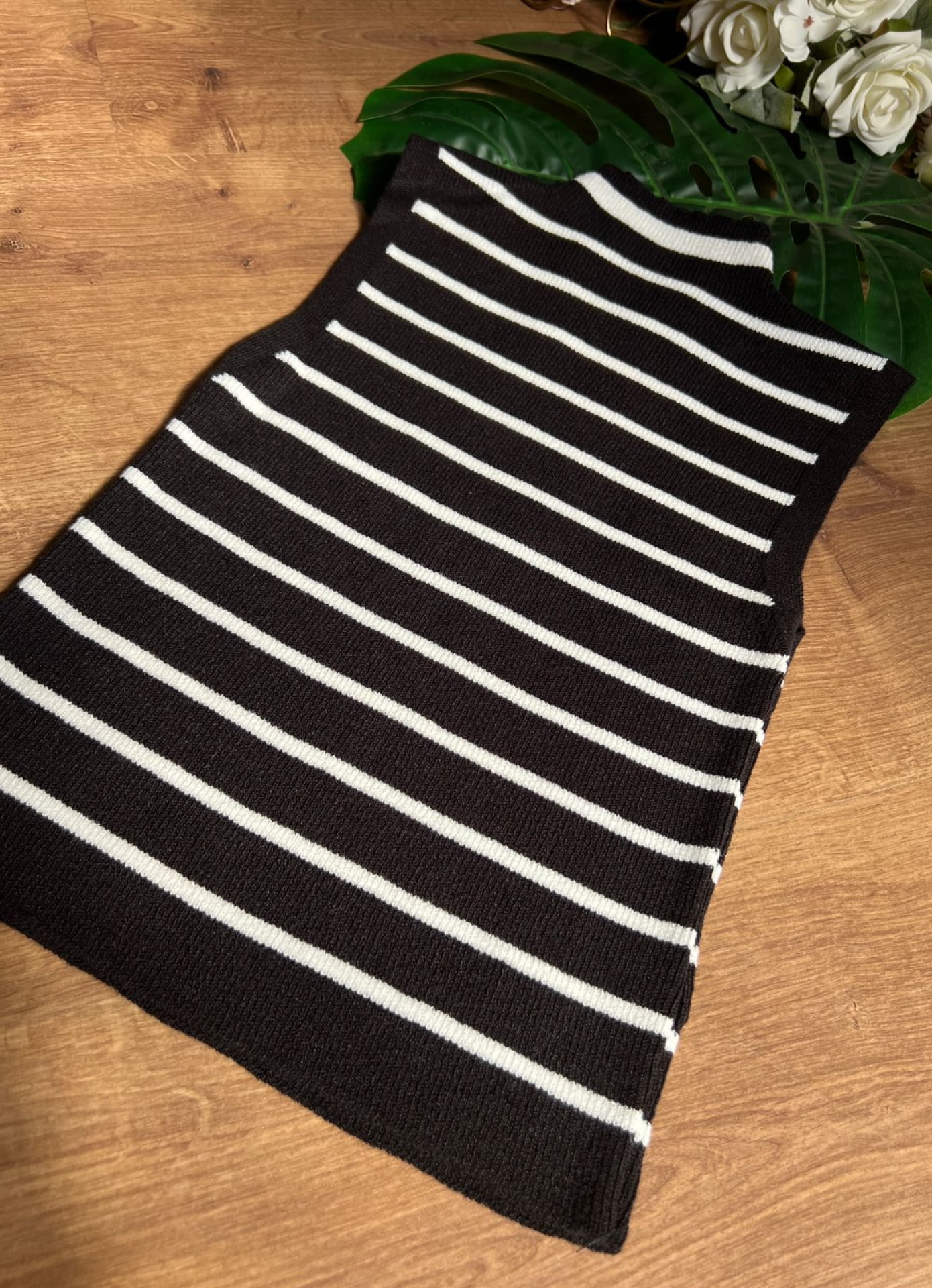 Cropped Graziele - modal listra fina