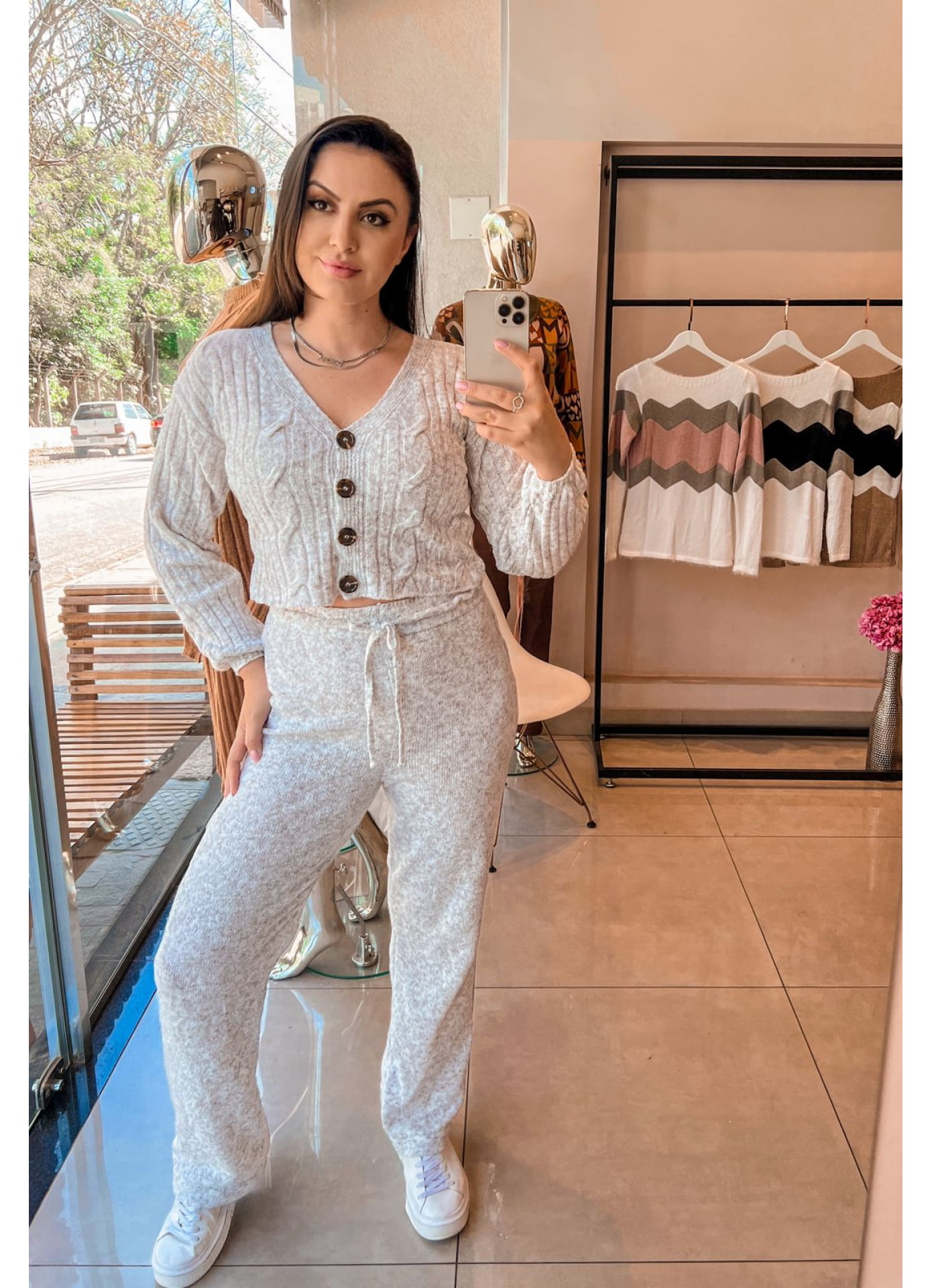 Conjunto Lilly- mousse 2 peças