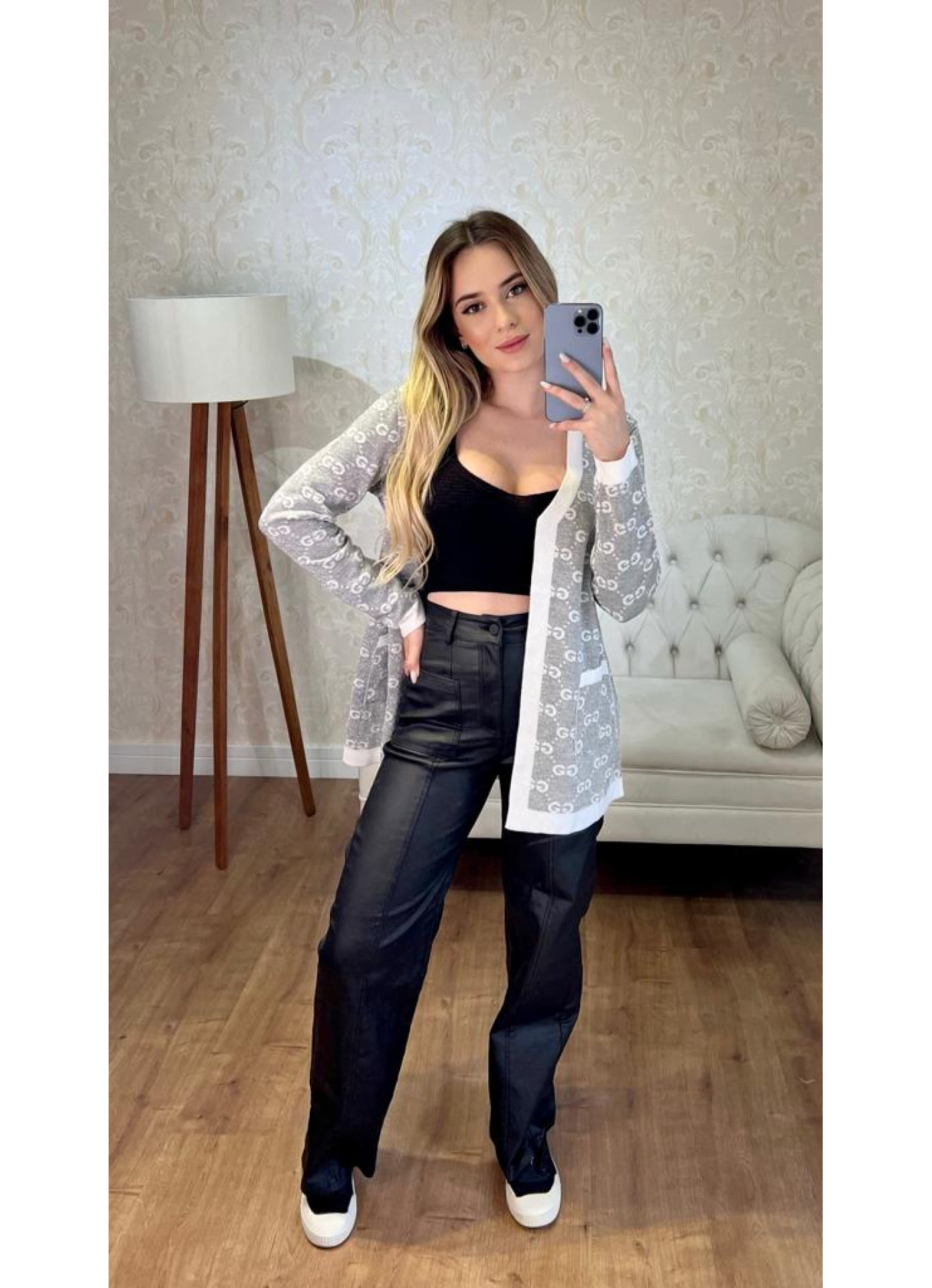 Maxi Graça - lurex dupla face
