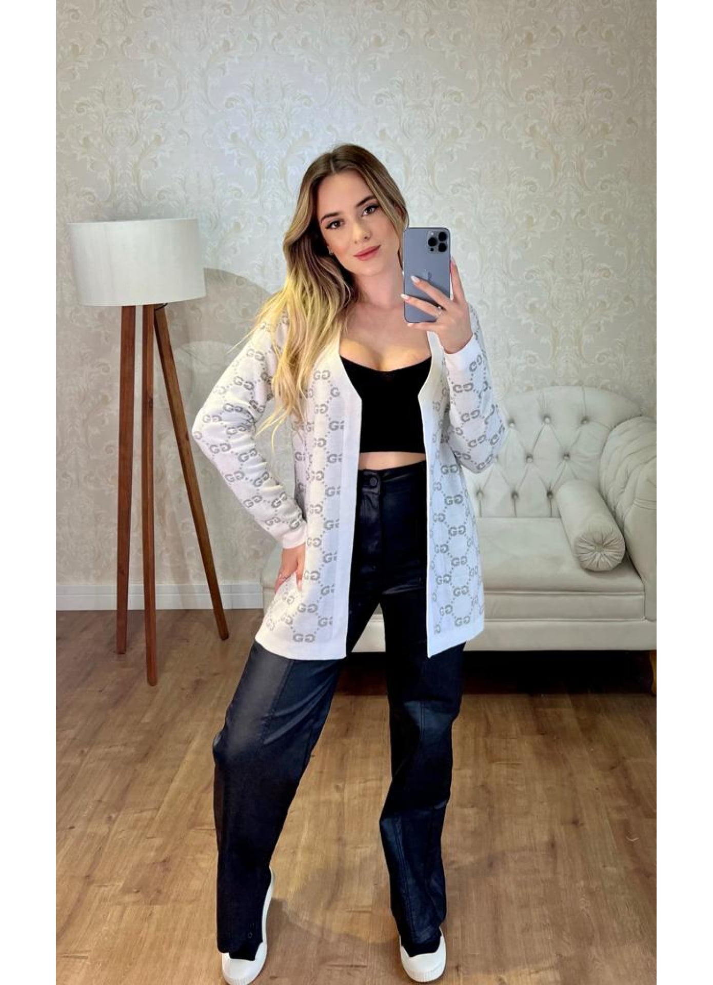 Maxi Graça - lurex dupla face
