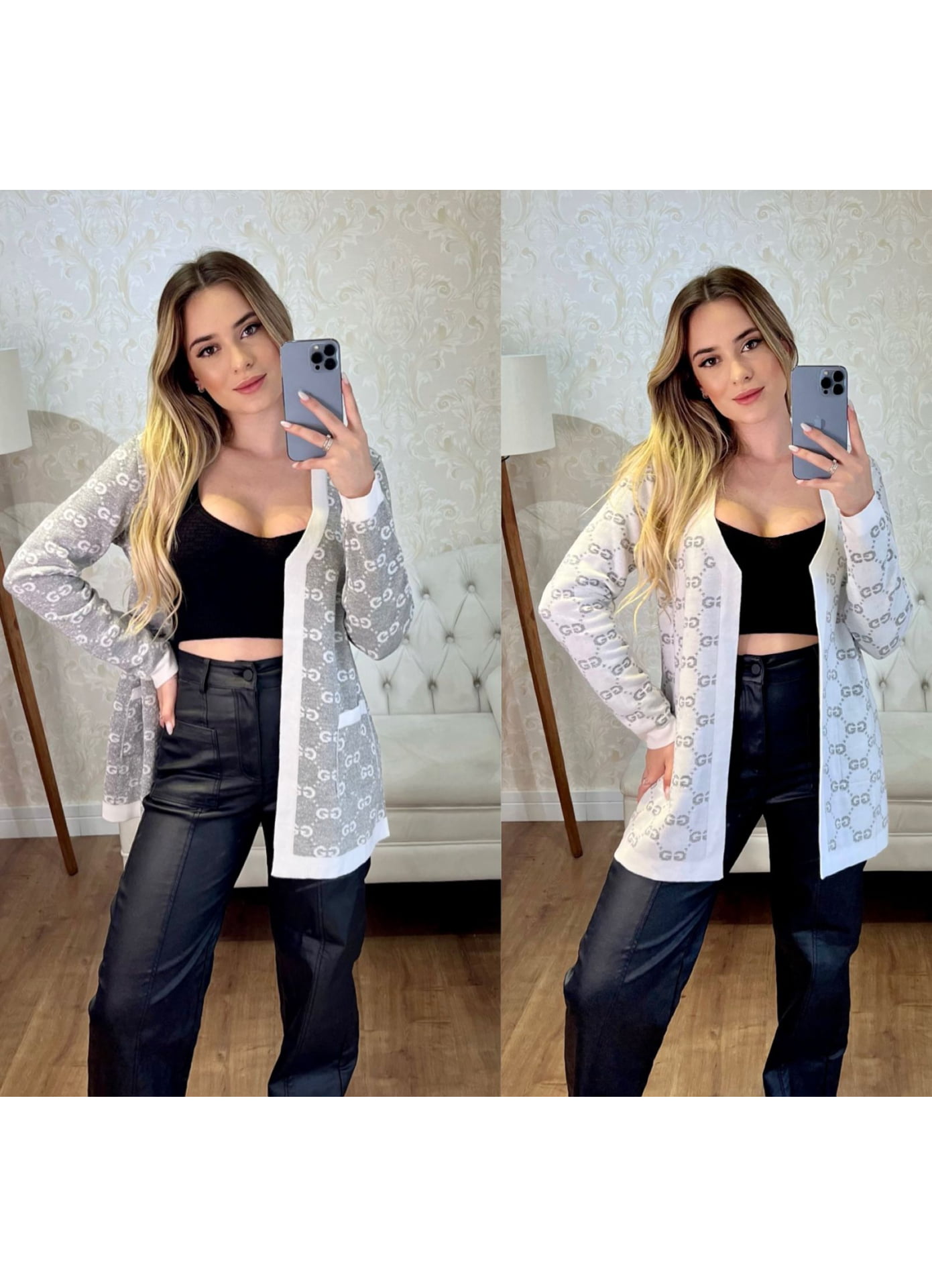 Maxi Graça - lurex dupla face