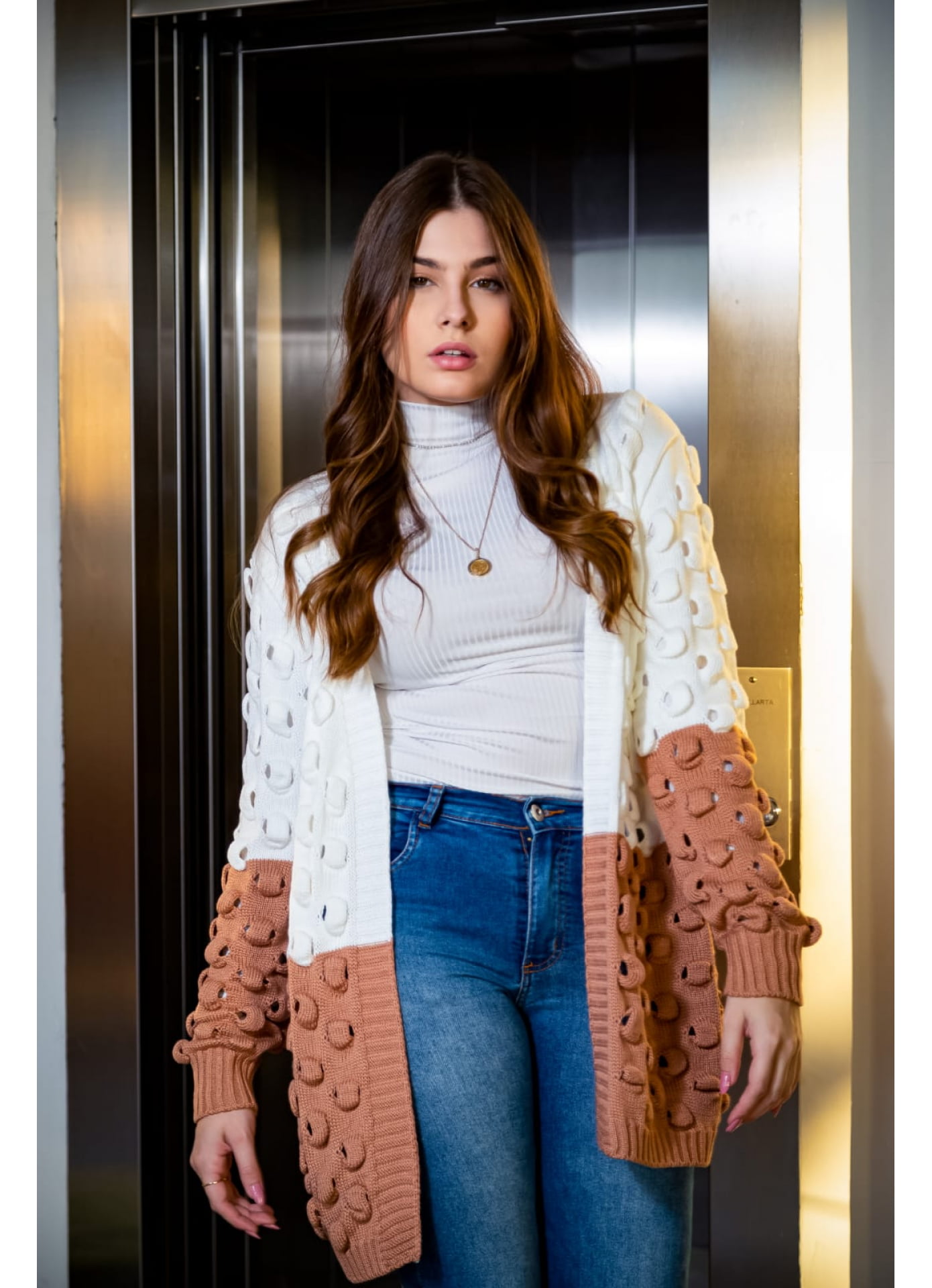 Maxi Naty - pompom bicolor