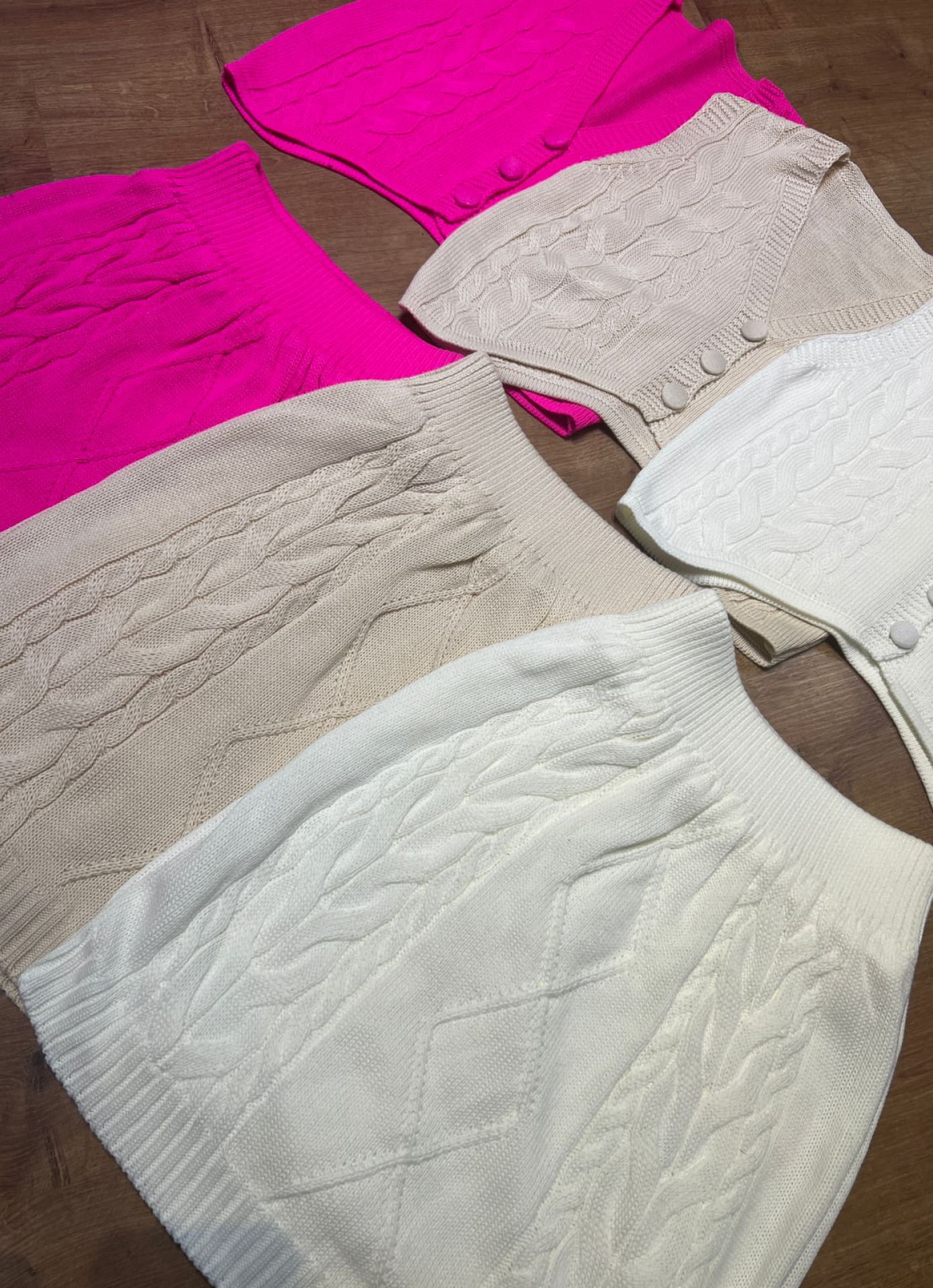 Conjunto Dani - colete linha