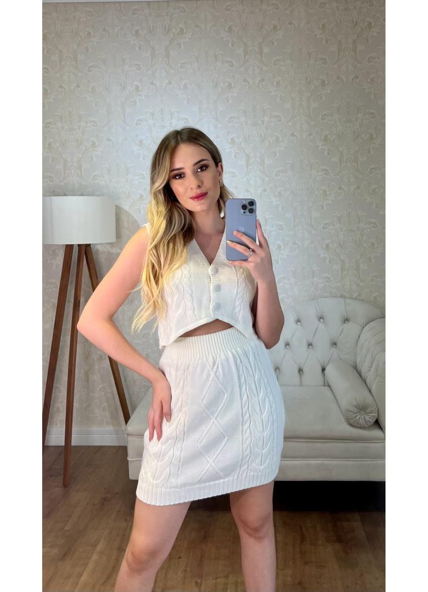 Conjunto Dani - colete linha