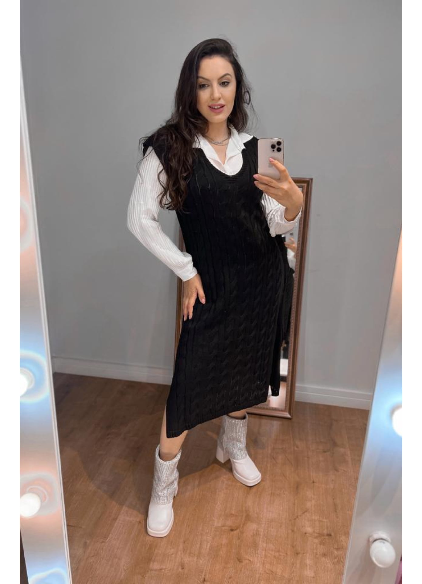 Vestido Nanda - trança