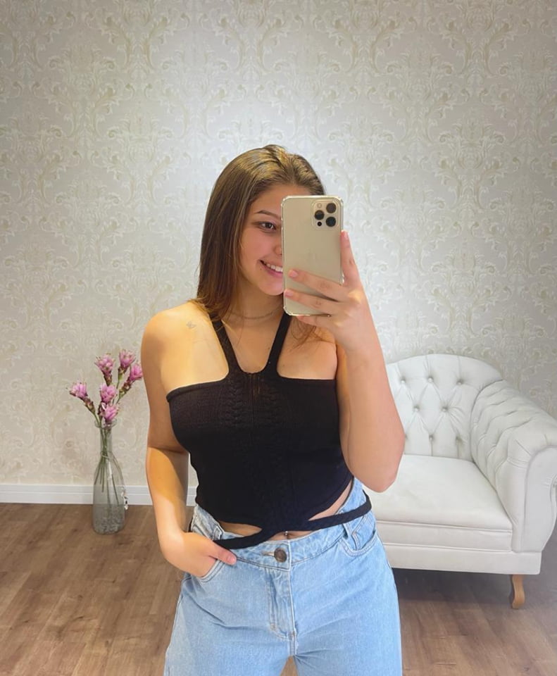 Cropped Evelyn- trançado