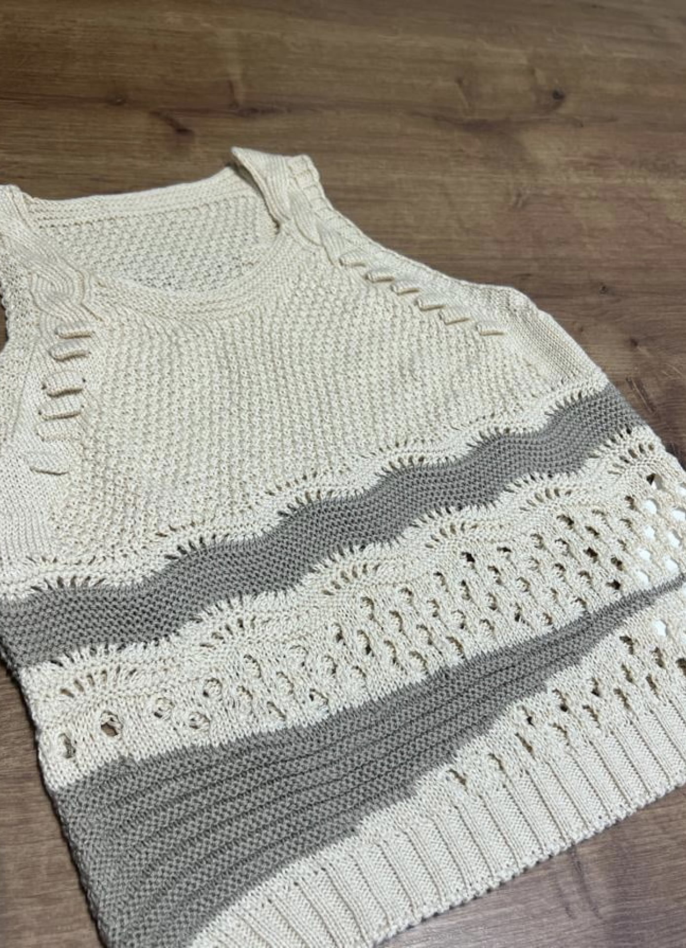Cropped Ipanema - Intarsia renda