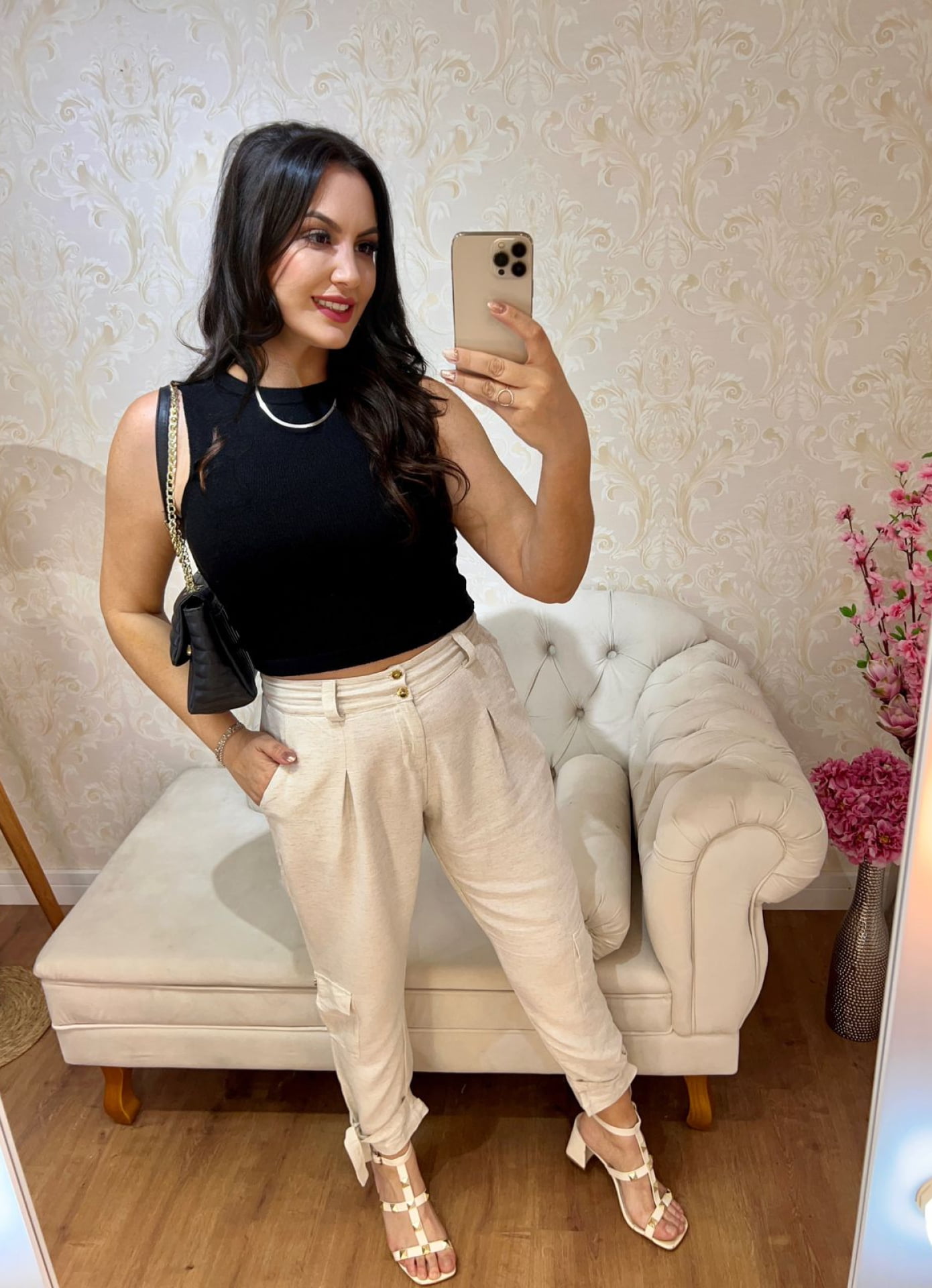Calça Rennes - Jogger linho