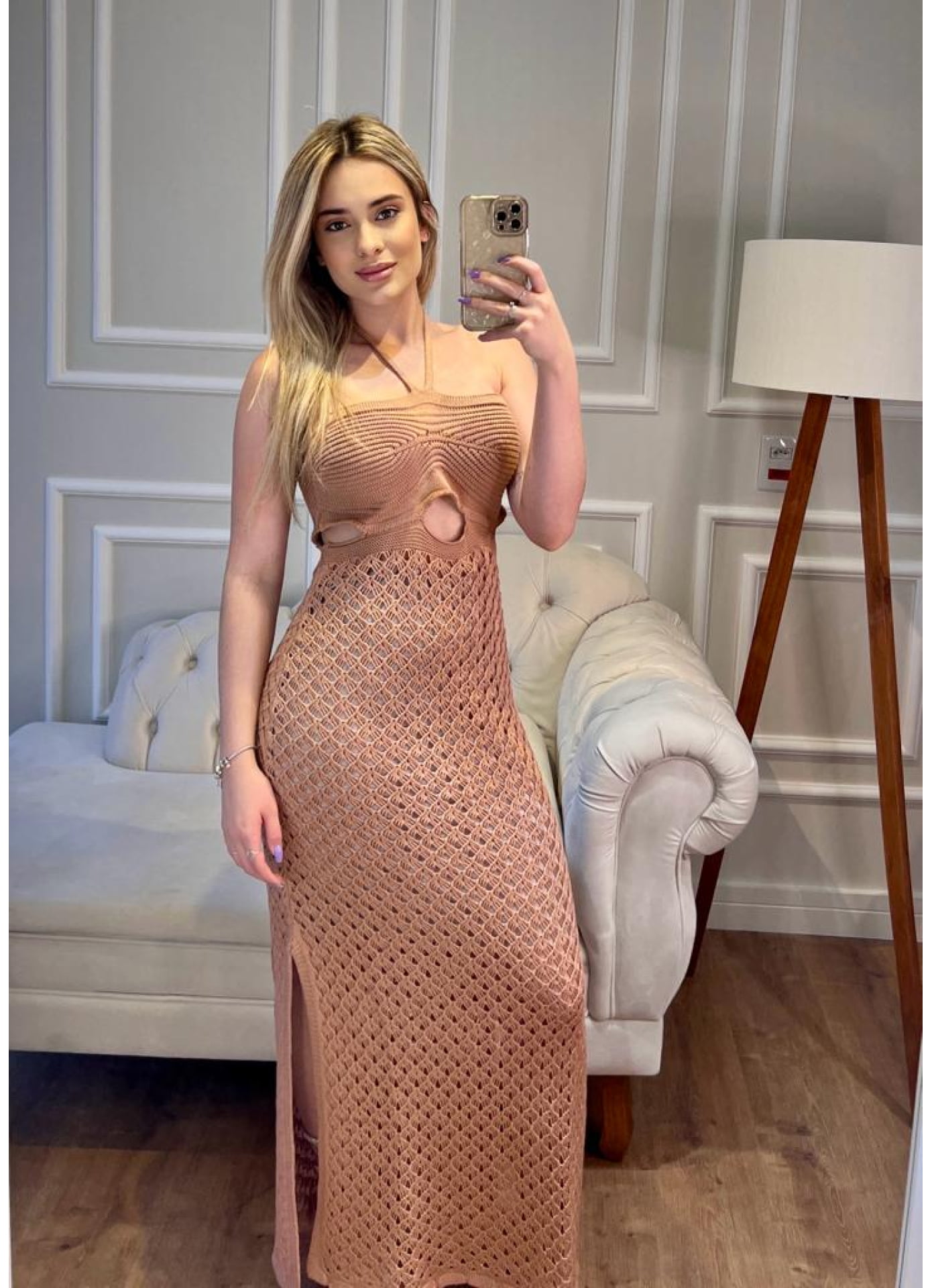 Vestido Aracajú - rendado