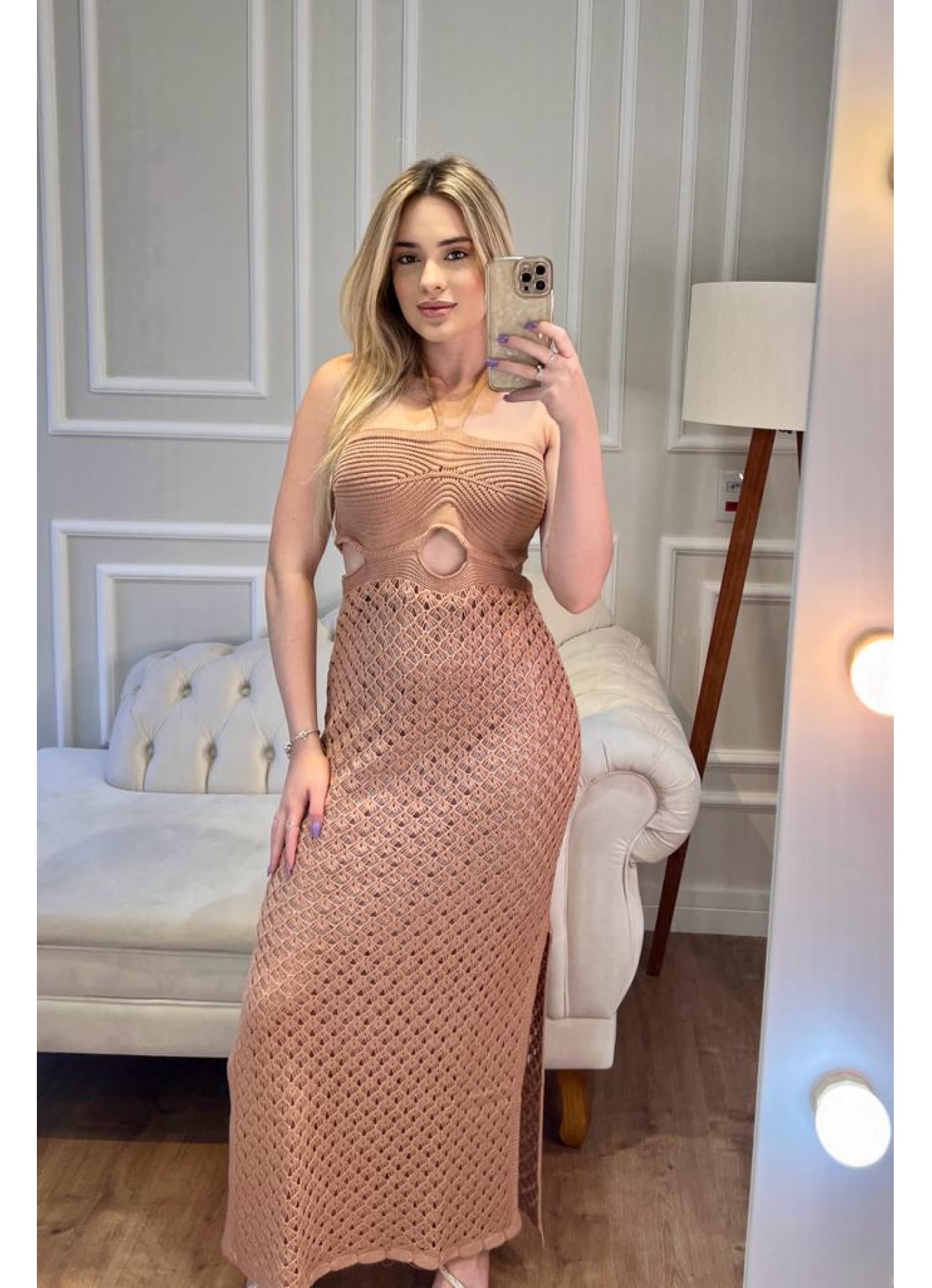Vestido Aracajú - rendado