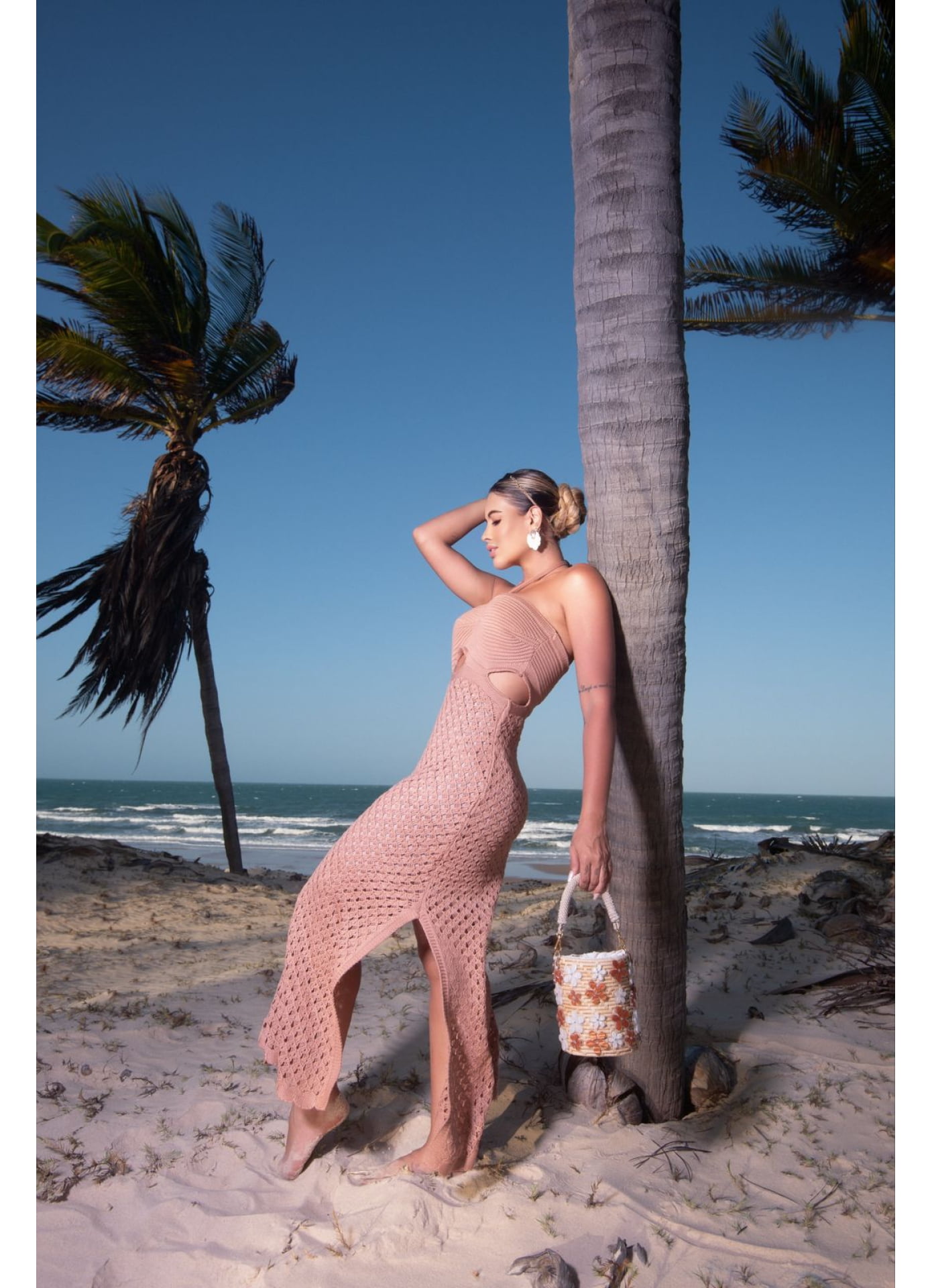 Vestido Aracajú - rendado