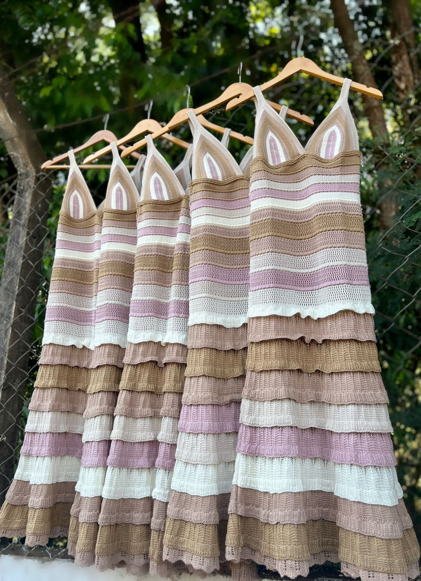 Vestido Ariel- listras