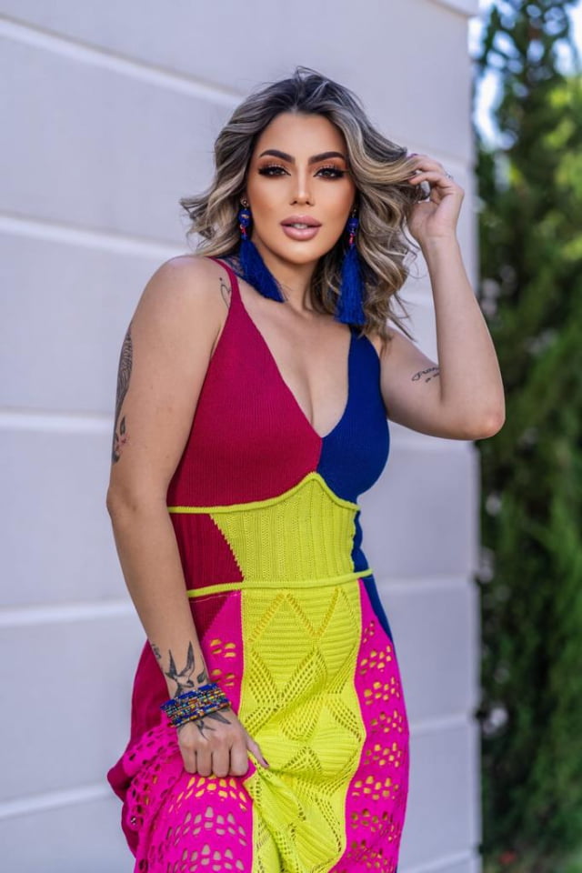 Vestido Ariely-colors renda