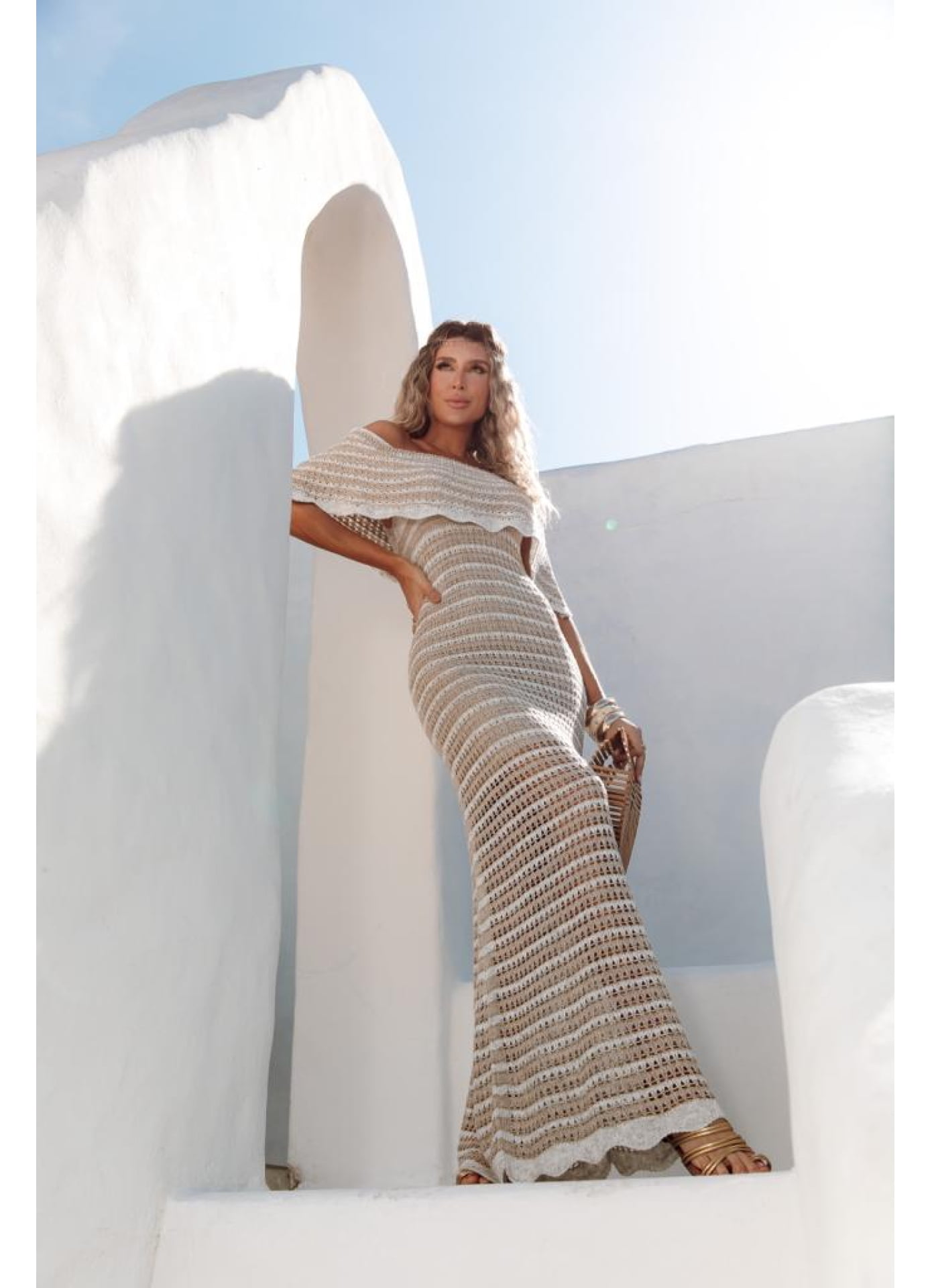 Vestido Búzios - cigana lurex
