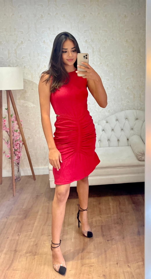 Vestido Karoline- lurex