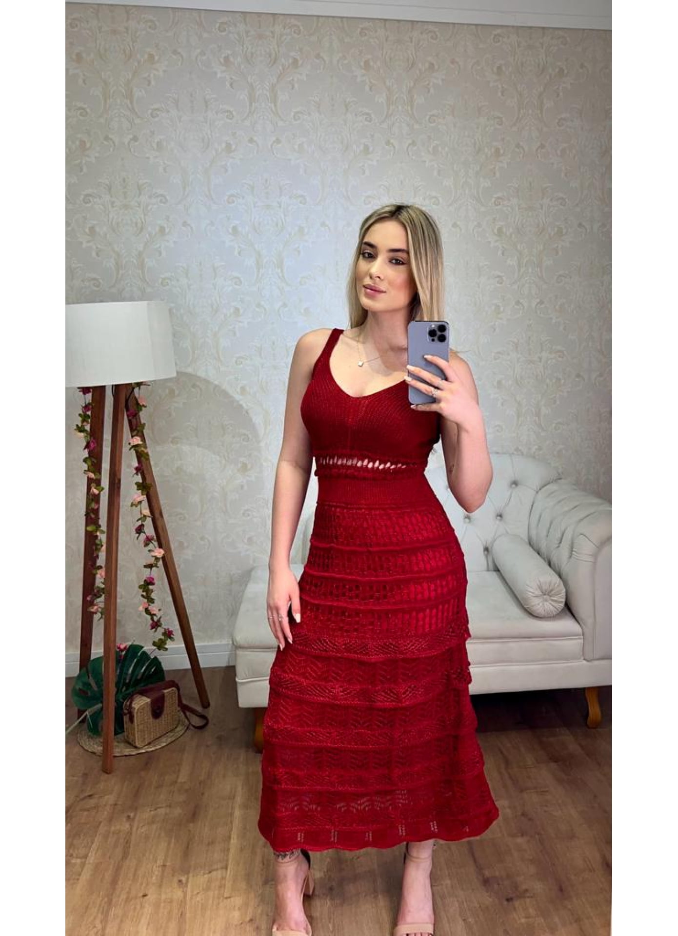 Vestido Reginah- rendado