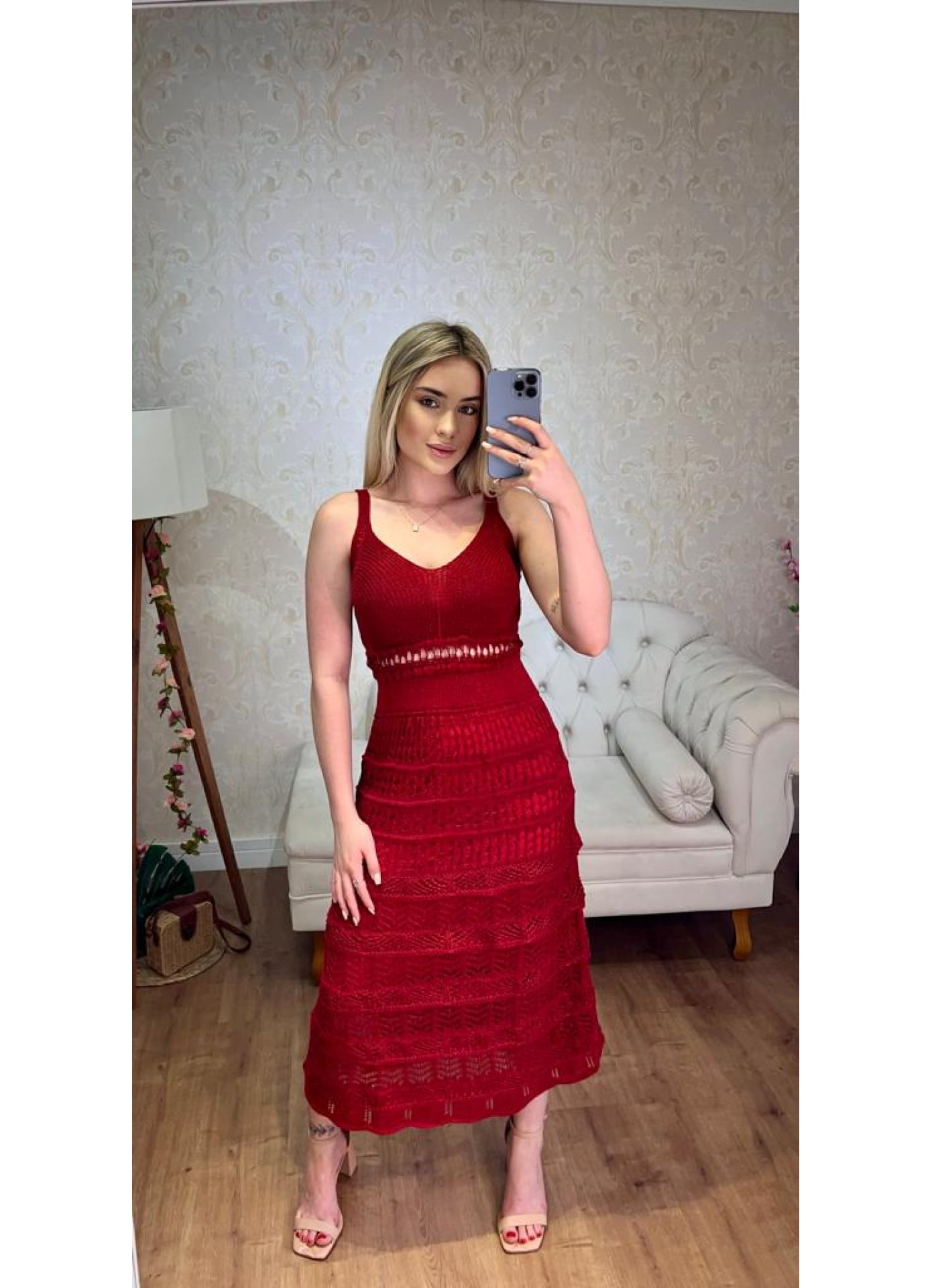 Vestido Reginah- rendado