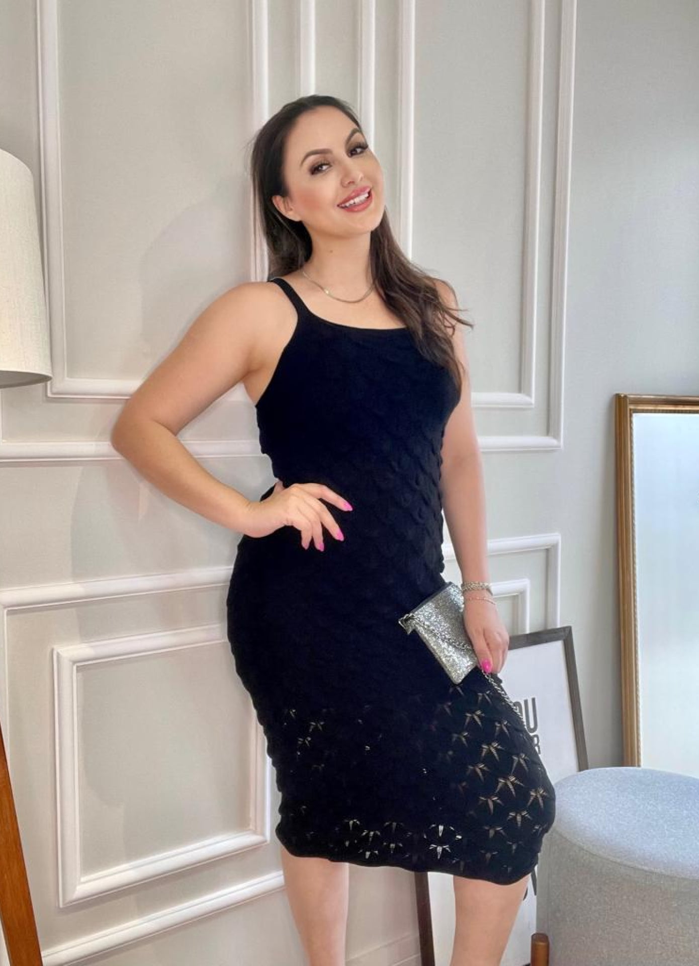 Vestido Rio - escama modal