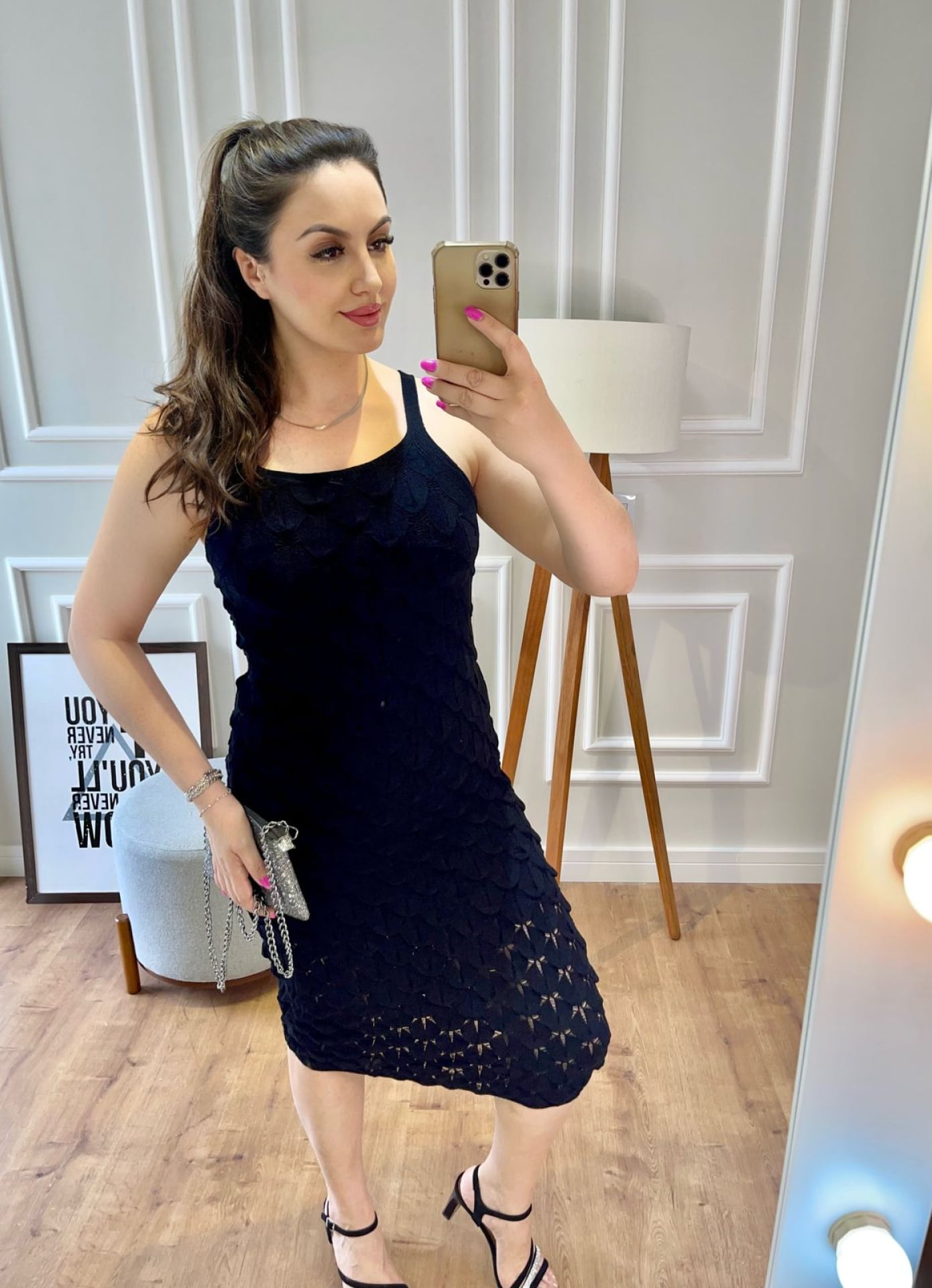 Vestido Rio - escama modal