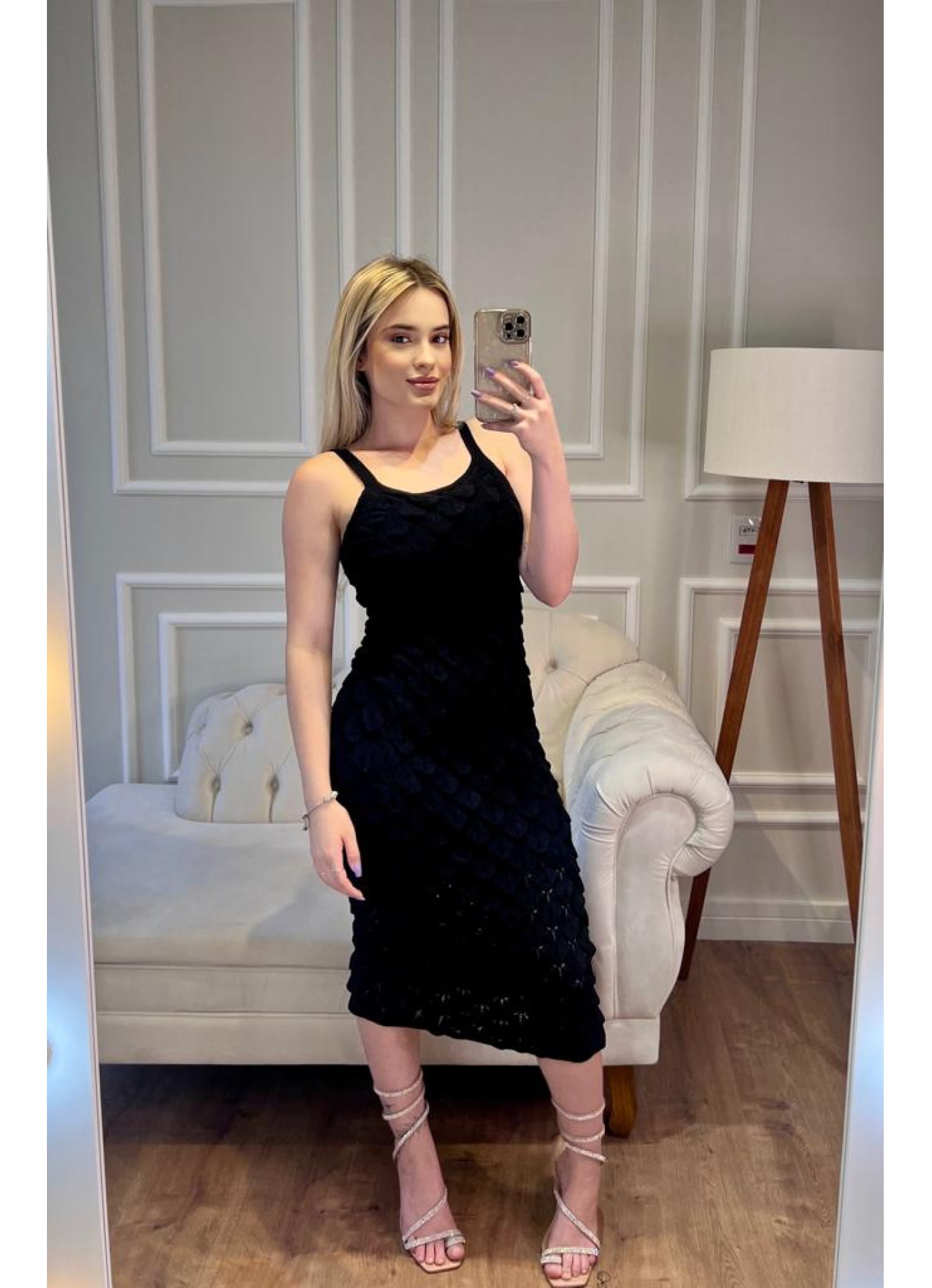 Vestido Rio - escama modal