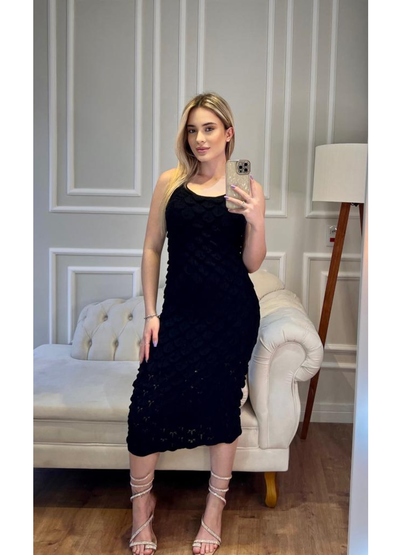 Vestido Rio - escama modal