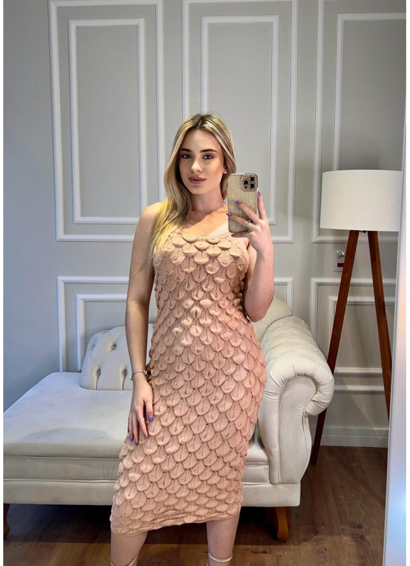 Vestido Rio - escama modal