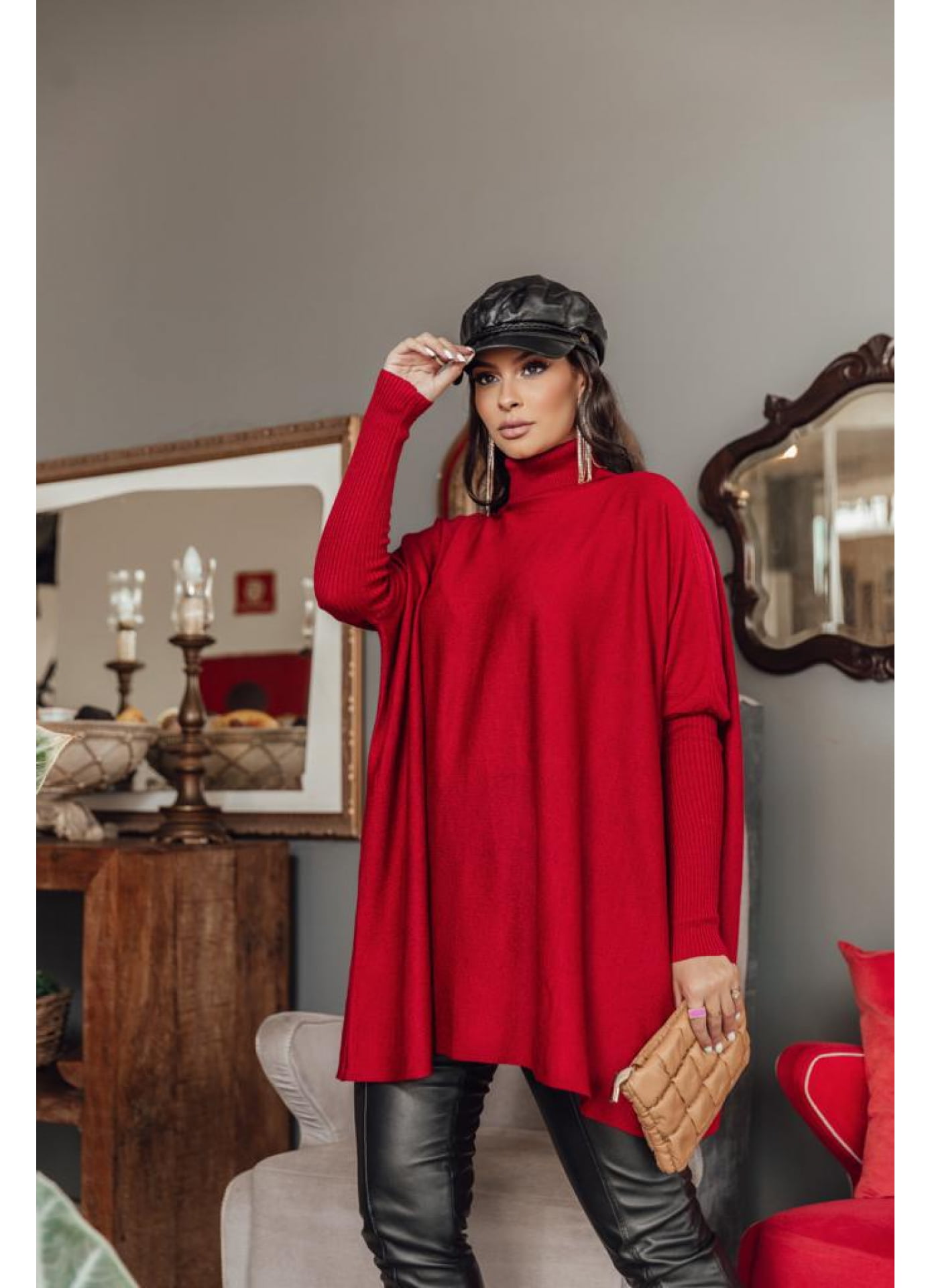 Poncho Luciana - modal