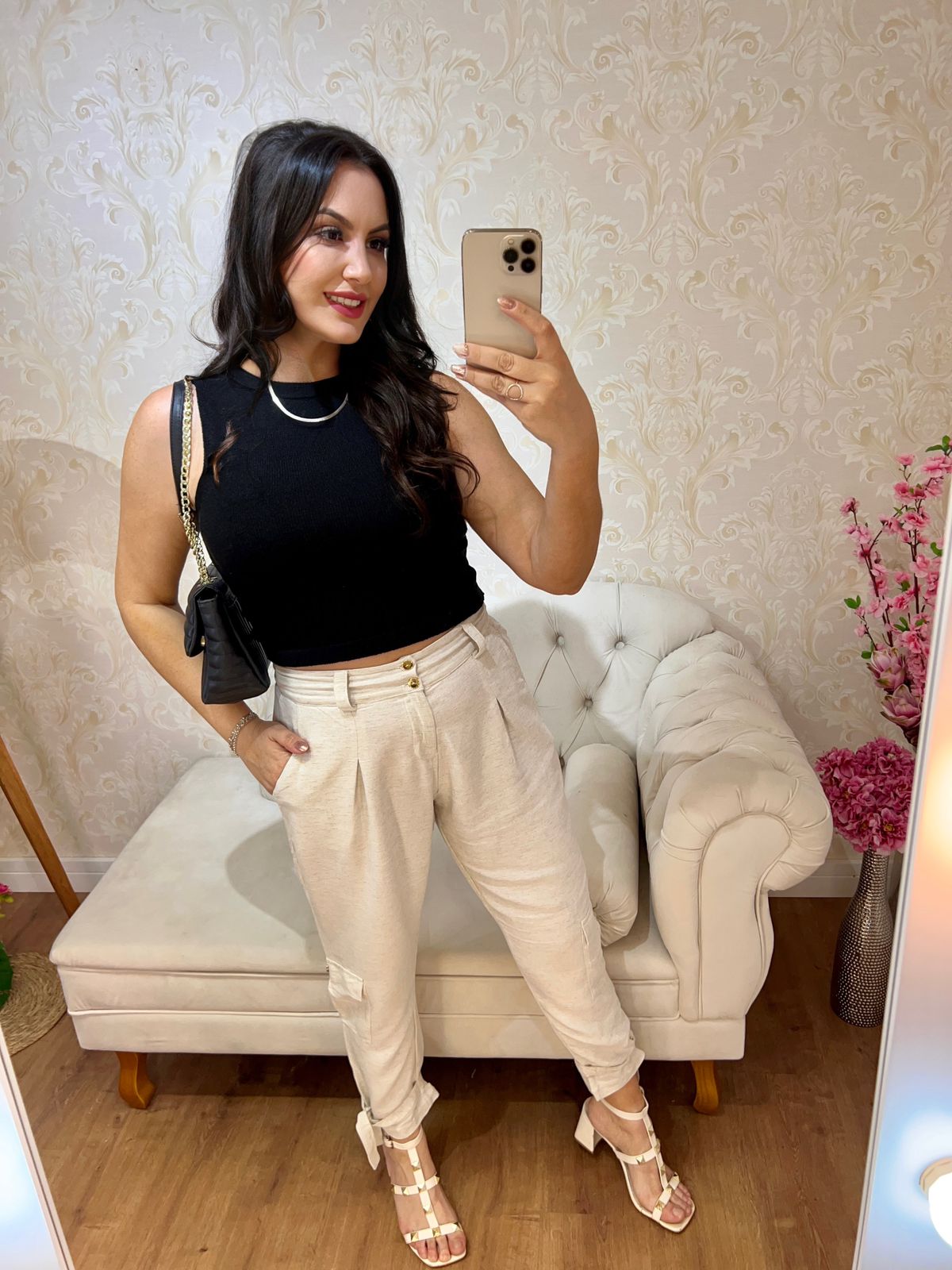 Calça Rennes - Jogger linho