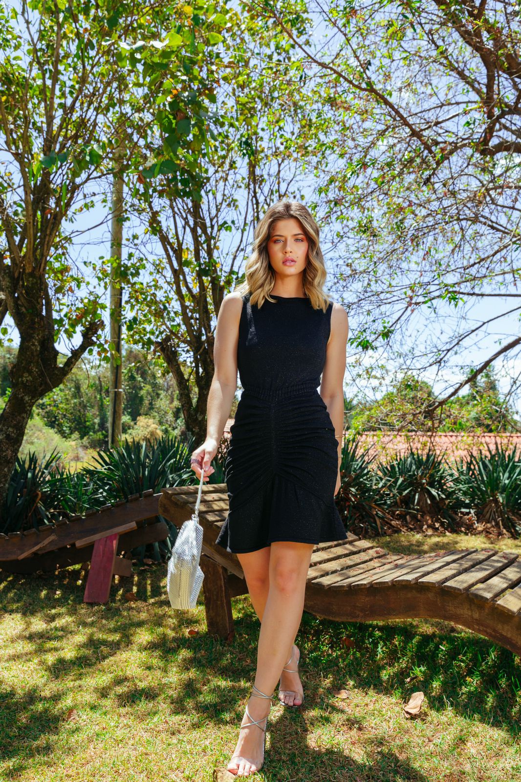 Vestido Karoline- lurex