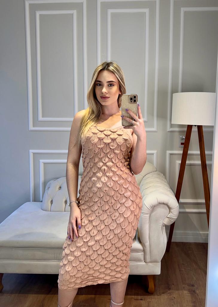 Vestido Rio - escama modal